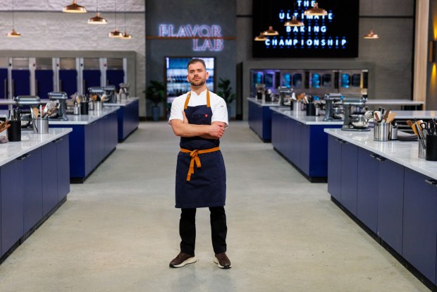 Clement Le Deore as seen on "The Ultimate Baking Championship" Season 1. (Food Network)