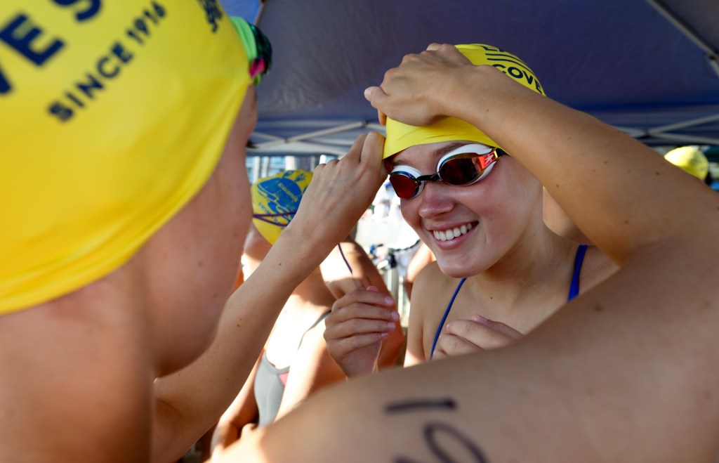 Torrey Pines swimmer hopes for record-breaking finish to stellar career