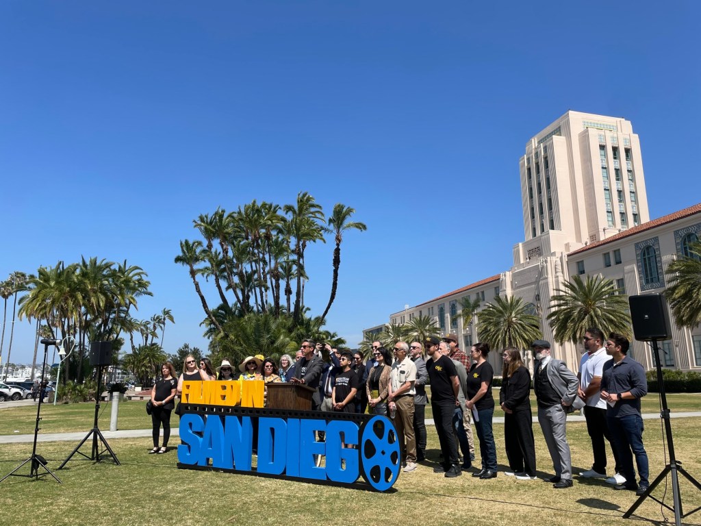 San Diego film advocates lobby county to invest in industry at budget hearing – San Diego Union-Tribune