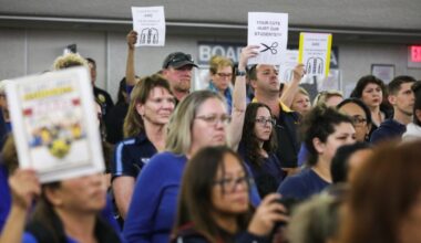 ‘How is that fair?’ San Diego Unified OKs more than 200 cuts to non-teaching jobs, expects dozens of layoffs – San Diego Union-Tribune