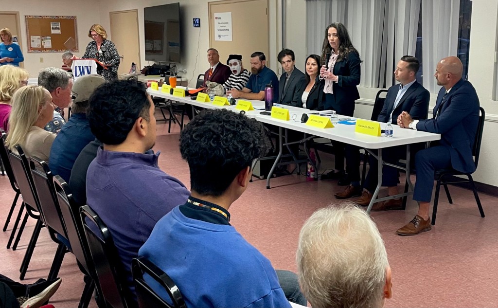 In Clairemont, 7 candidates seeking open council seat spar over ADUs, bike lanes and the budget – San Diego Union-Tribune