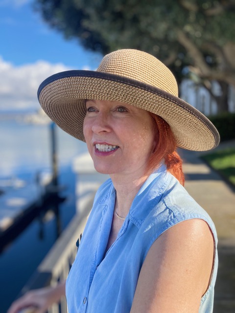 Dawn Richards is a retired archaeologist and adjunct professor, and now she is the chair of the Coronado Cultural Arts Commission. (Tim Rush)