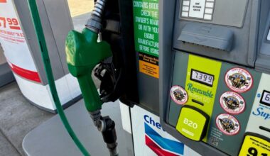 San Diego diesel prices blow past $7. You will likely feel the effects soon. – San Diego Union-Tribune