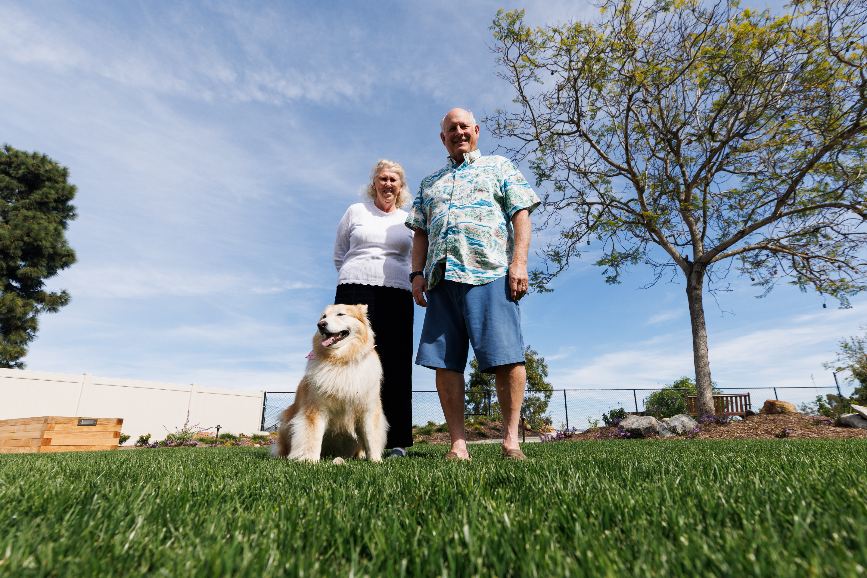 Beth and Steve Elliott of Encinitas wanted enough of a...