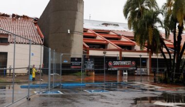 Workers ready Escondido library for summer reopening – San Diego Union-Tribune