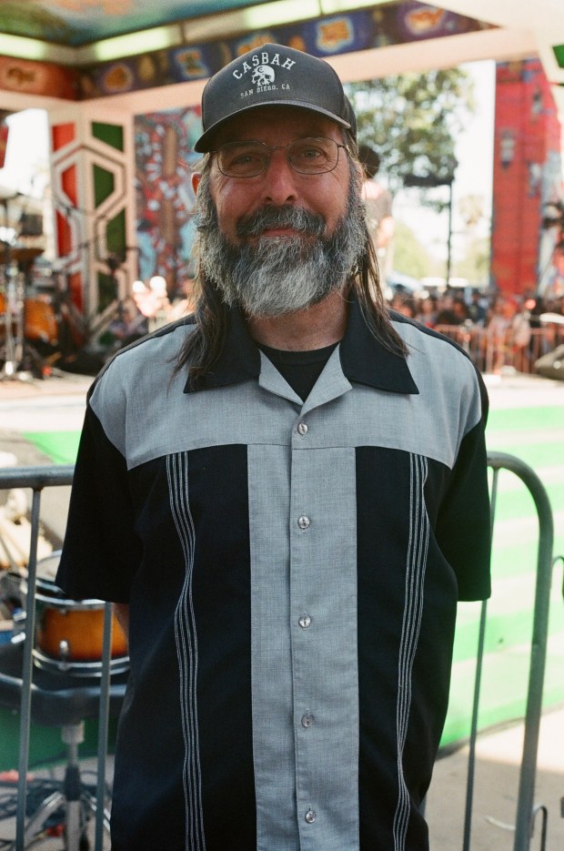 Ethan van Thillo is the founder and executive director of Media Arts Center San Diego, which puts on the San Diego Latino Film Festival. (Diana G. Soto)