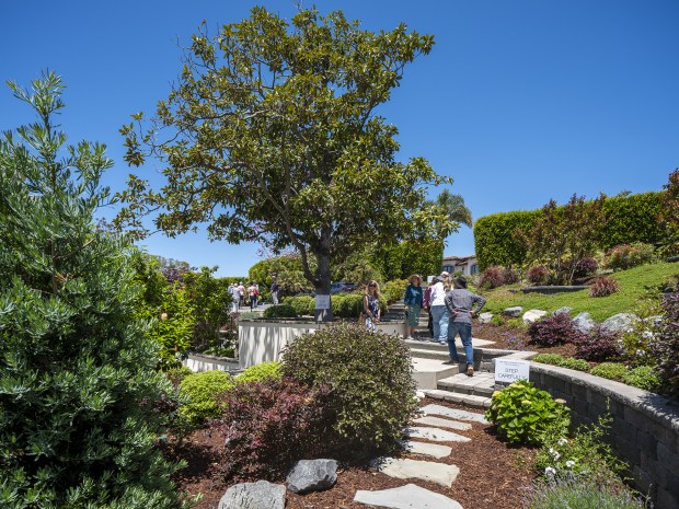 The La Jolla Historical Society's Secret Garden Tour, on May 16, offers a rare chance to see behind the gates of properties in the luxury enclave. (Pablo Mason)