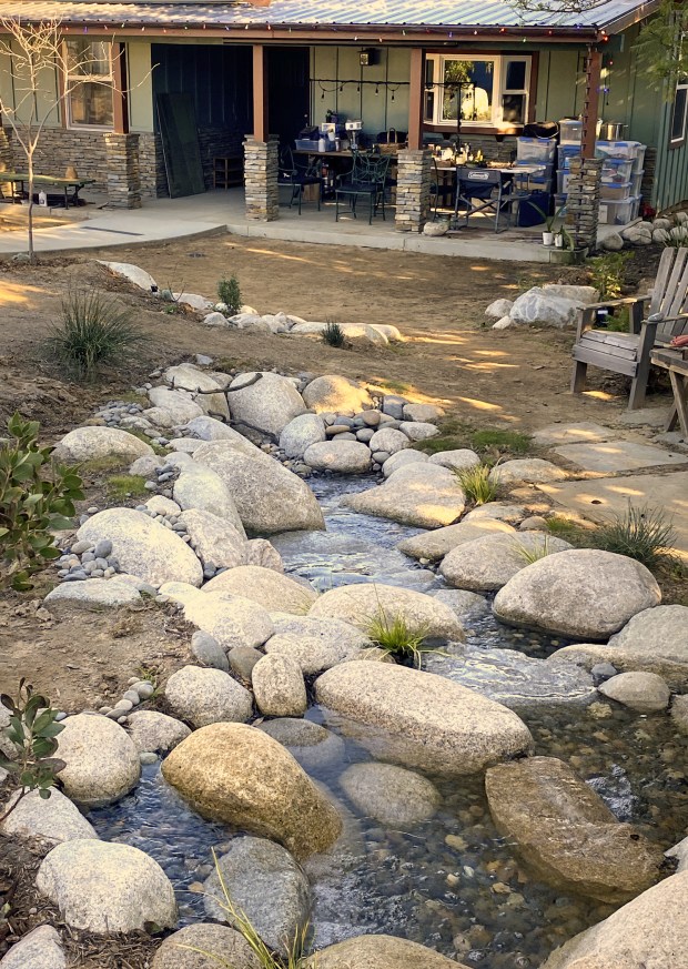 Tourgoers can explore eight North County properties May 9 and 10 during the San Dieguito Art Guild Mother's Day Weekend Art, Garden & Studio Tour. Artists will exhibit and sell their work at the properties. (Grace Swanson)