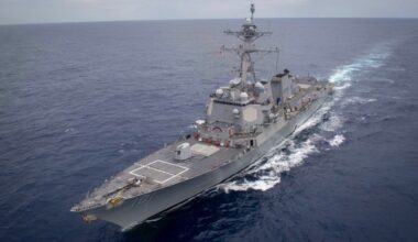 San Diego destroyer USS Gridley heads for South America to train with carrier Nimitz – San Diego Union-Tribune