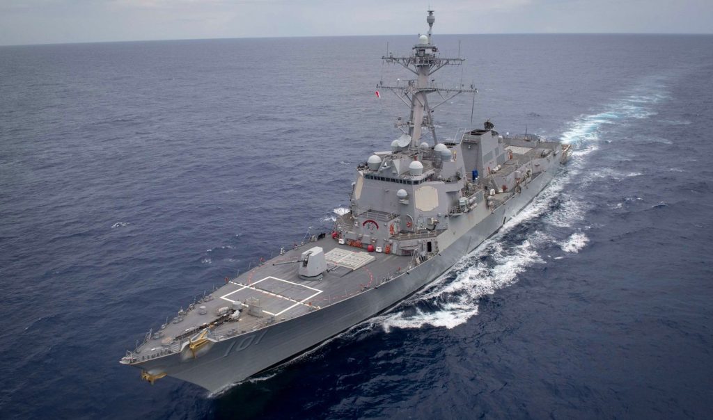 San Diego destroyer USS Gridley heads for South America to train with carrier Nimitz – San Diego Union-Tribune
