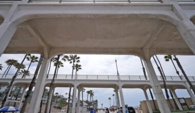 Man seriously hurt in fall from Oceanside Pier