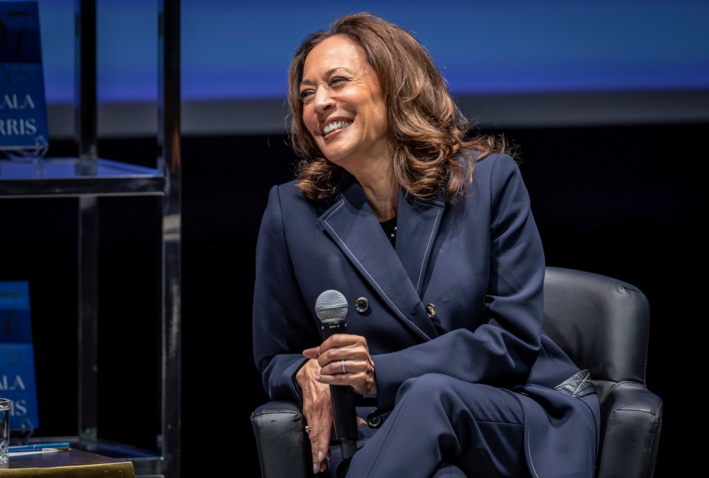 Kamala Harris cancels San Diego and two other California book tour stops – San Diego Union-Tribune