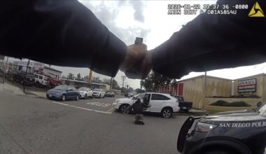 Police release video showing officer shoot suspect after pursuit in La Presa