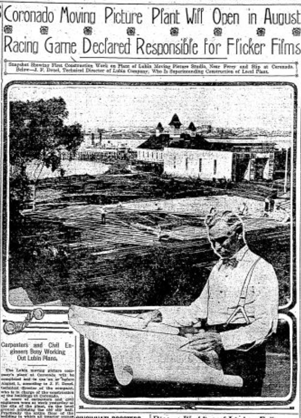 The San Diego Union, July 14, 1915. (Union-Tribune Archive)