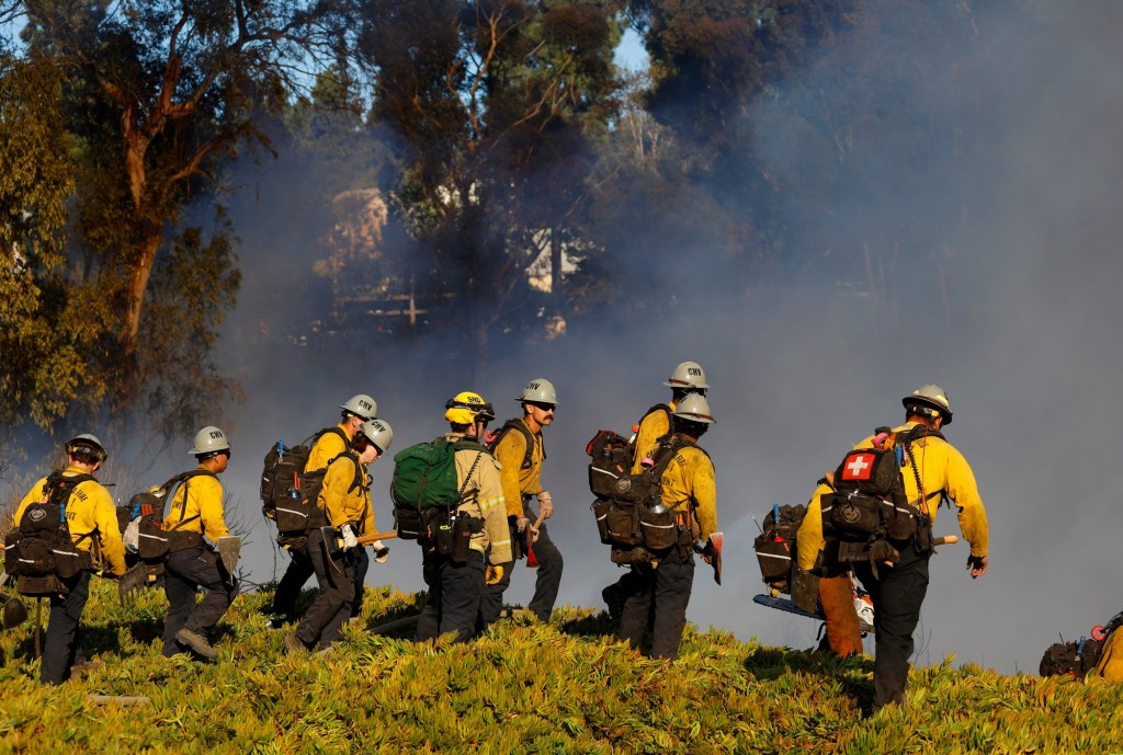 Heat wave, lack of rain and warm ocean could bring early fire season to region