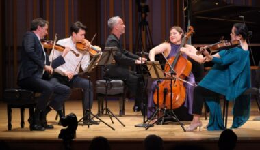 La Jolla Music Society’s SummerFest to turn 40 with a bang – San Diego Union-Tribune