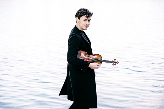 Violinist Benjamin Beilman will be a part of the La Jolla Music Society's 2026 lineup. (Sophie Zhai)