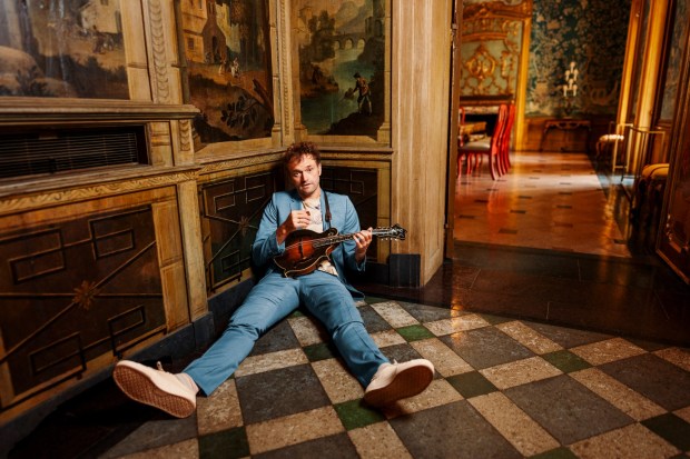 San Diego-bred mandolin great Chris Thile will join a band led by jazz pianist Brad Mehldau as part of Ka Jolla Music Society's 2026 SummerFest lineup. (Josh Goleman)