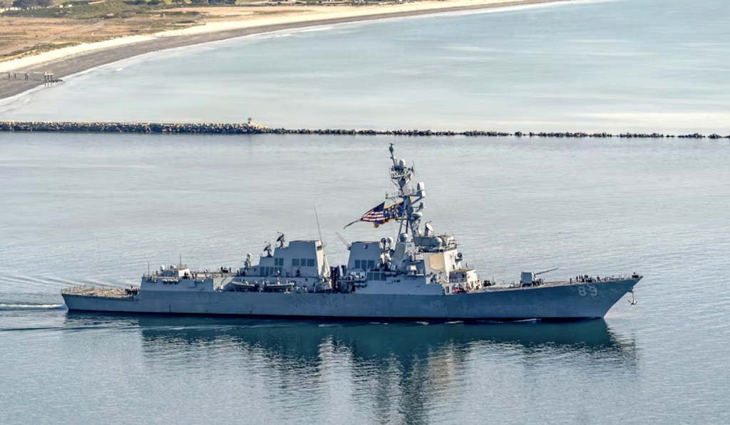 San Diego-based destroyer USS Mustin shifting its homeport to Japan – San Diego Union-Tribune