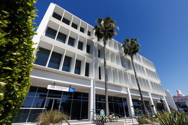 The Prospect Center Building as seen in La Jolla on Wednesday, March 18, 2026. The Mills Act, enacted in 1972, allows historic property owners to receive tax relief by maintaining and restoring the property. (Kristian Carreon / The San Diego Union-Tribune)