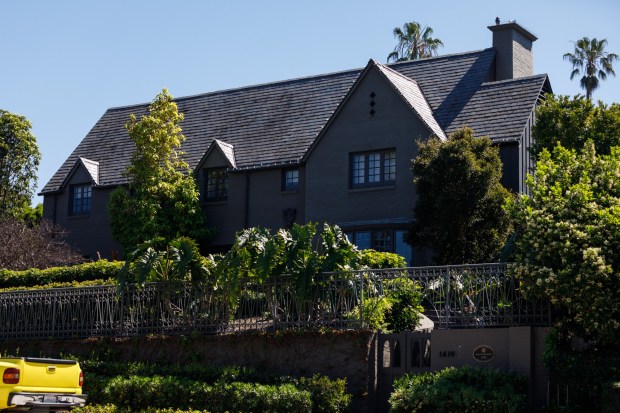 The Anna Vickers home on 1419 Virginia Way in La Jolla, as seen on Wednesday, March 18, 2026. The Mills Act, enacted in 1972, allows historic property owners to receive tax relief by maintaining and restoring the property. (Kristian Carreon / The San Diego Union-Tribune)