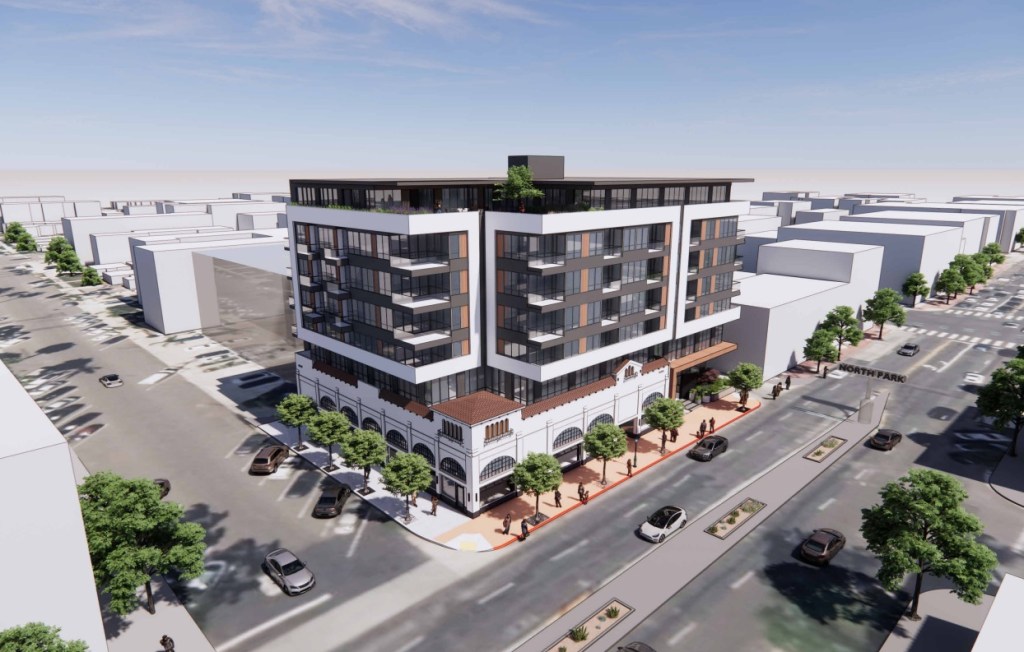 Historic North Park building to become 7-story apartment complex – San Diego Union-Tribune