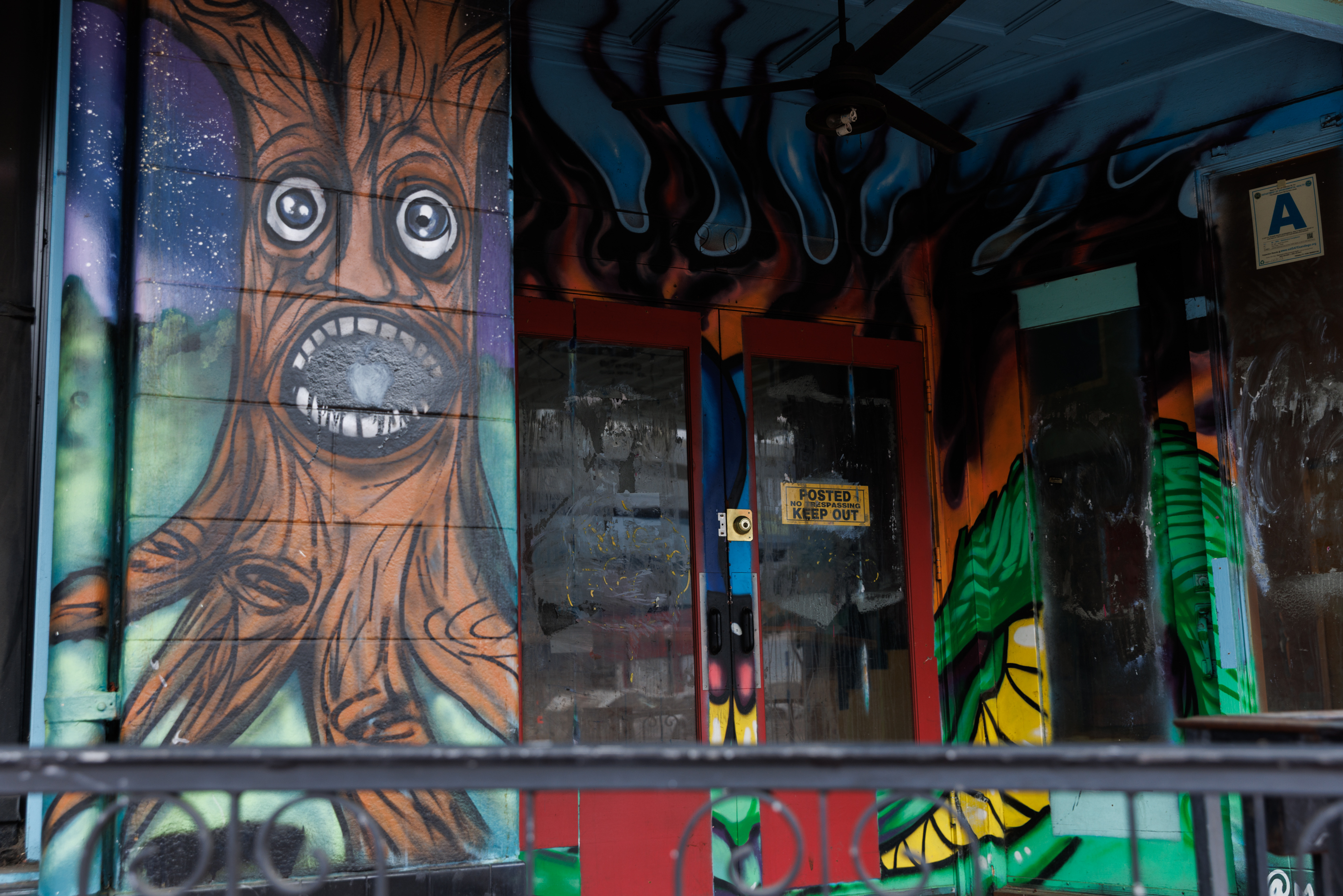 The facade of the former location of Tamarindo Latin Kitchen...