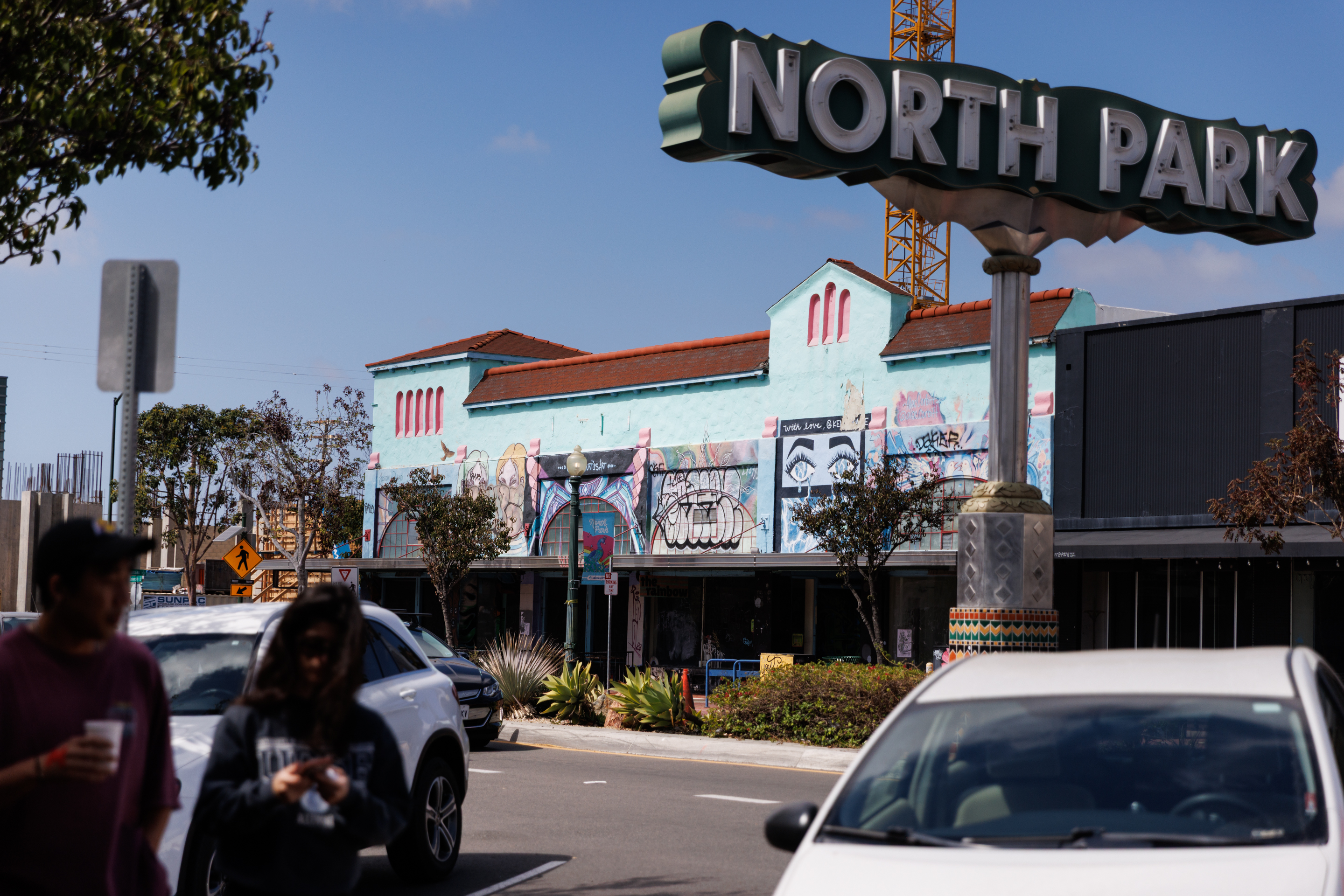 A developer has proposed a seven-story apartment complex in this...