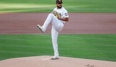 Randy Vásquez pitches Padres past Tigers for first victory of season