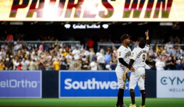 Vásquez keeps heat on; Miller streaks on; strong ABs; ABS drama; Cronenworth in the lead