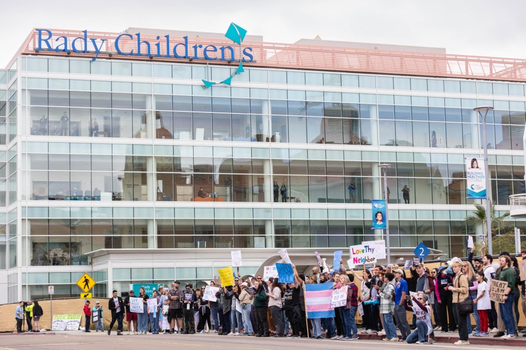 Patients sue Rady Children’s Health over gender care loss – San Diego Union-Tribune