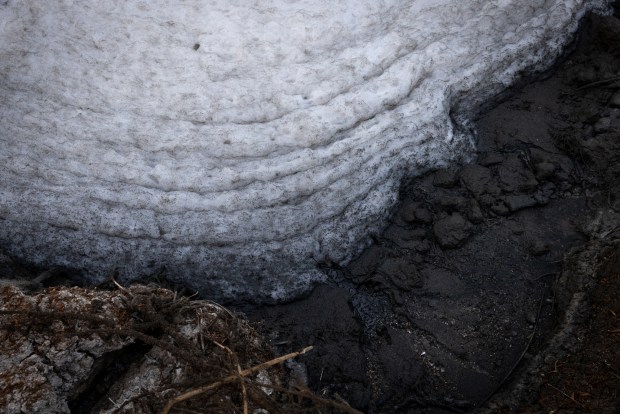 Sewage flows down the Tijuana River on Tuesday, Sept. 10, 2024 in San Ysidro, California. University of California San Diego and San Diego State University research teams temporarily pulled out of the Tijuana River Valley Friday after detecting high levels of hydrogen cyanide and sulfide during ongoing monitoring. Researchers held a news conference Monday alerting the public about preliminary findings, resulting in schools curtailing outdoor activities and the county sending a hazmat team to conduct their own readings. (Ana Ramirez / The San Diego Union-Tribune)