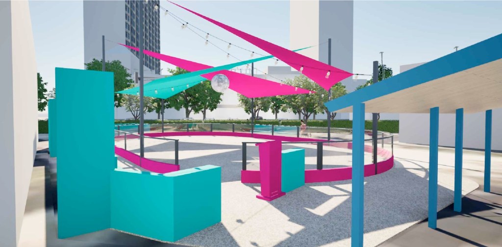 A waterfront roller rink is coming to San Diego’s Seaport Village – San Diego Union-Tribune