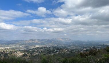 Hiker reported missing on El Cajon Mountain east of Lakeside