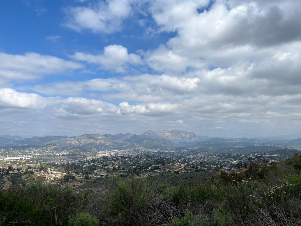 Hiker reported missing on El Cajon Mountain east of Lakeside