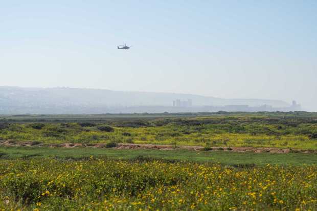 The general view of Tijuana River National Estuarine Research Reserve on Wednesday, March 11, 2026 in Imperial Beach, CA. (Michael Ho / For The San Diego Union-Tribune)