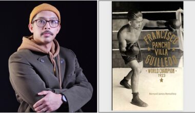 A book about the first Asian flyweight world champ is about more than boxing. It’s also about resisting colonialism and fighting for independence.