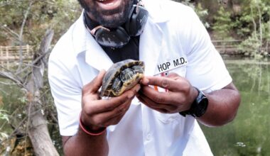 He wants kids to love science and to see people who look like them who love it, too – San Diego Union-Tribune