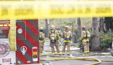 Two people found dead in San Marcos house fire – San Diego Union-Tribune