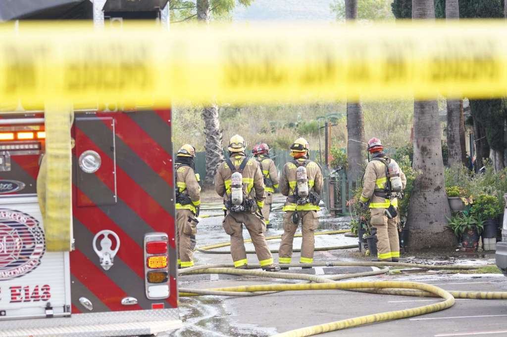 Two people found dead in San Marcos house fire – San Diego Union-Tribune