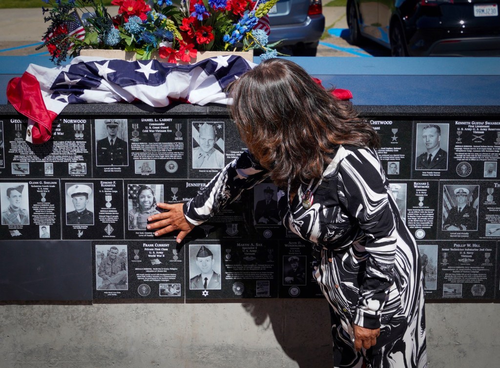 Fallen U.S. Army nurse, a San Diego native, honored at Mt. Soledad