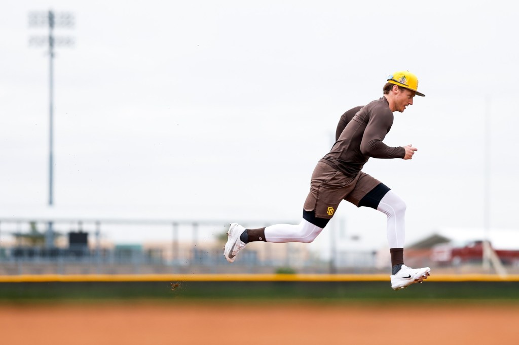 Padres' bench battle heats up as depart for World Baseball Classic