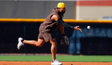Xander Bogaerts looks good, feels good — and would like to be good for an entire season with Padres