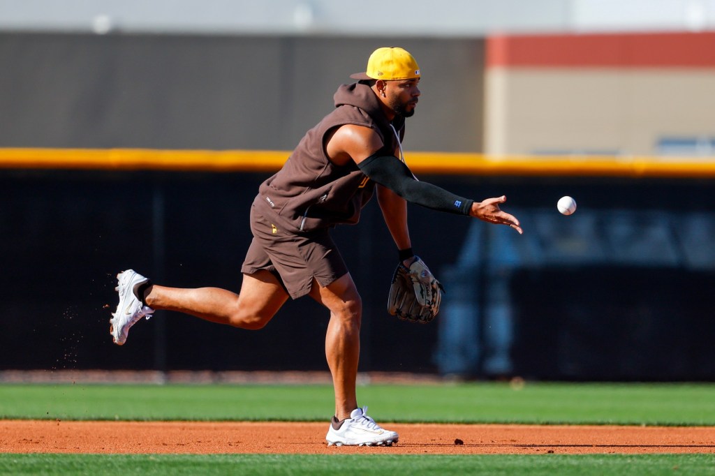 Xander Bogaerts looks good, feels good — and would like to be good for an entire season with Padres
