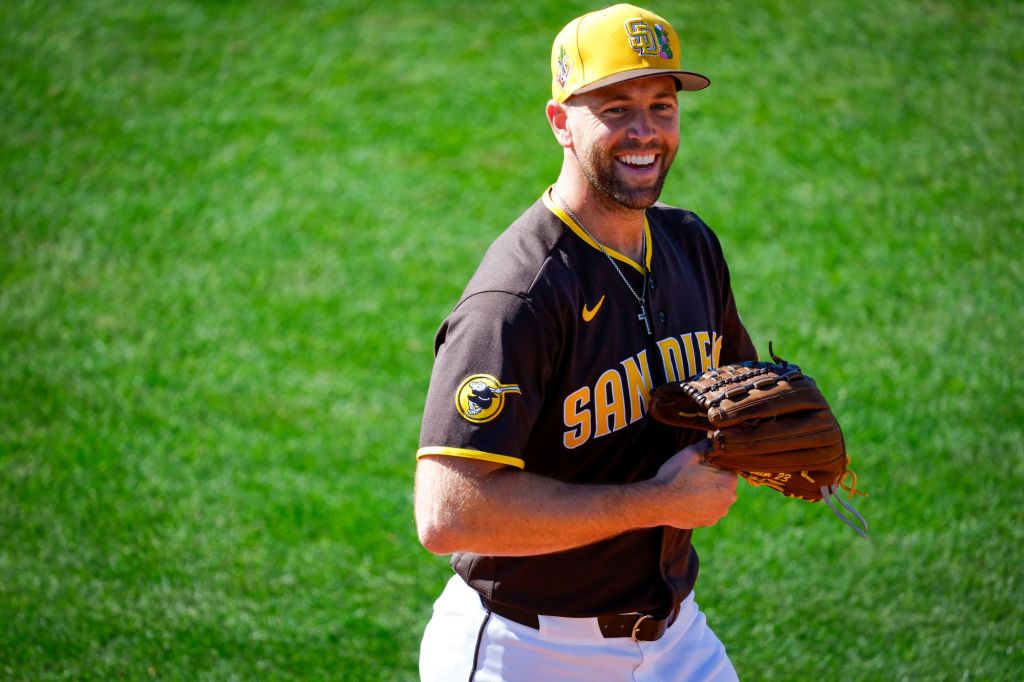 Jason Adam makes strong spring debut; Ramón Laureano homers; Padres suffer split-squad sweep