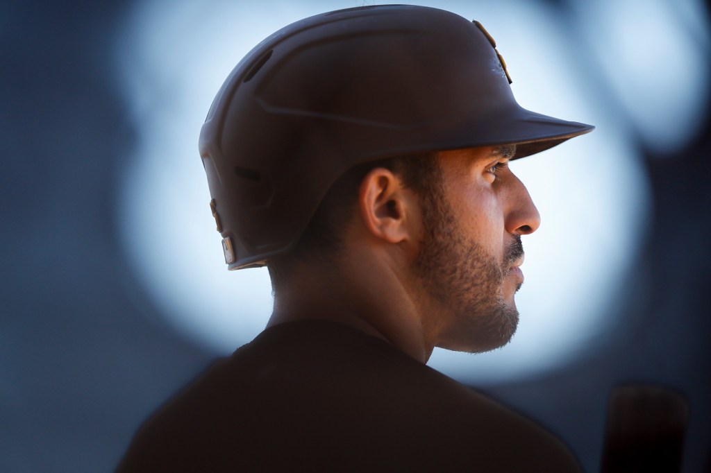 Ramón Laureano just getting started with Padres