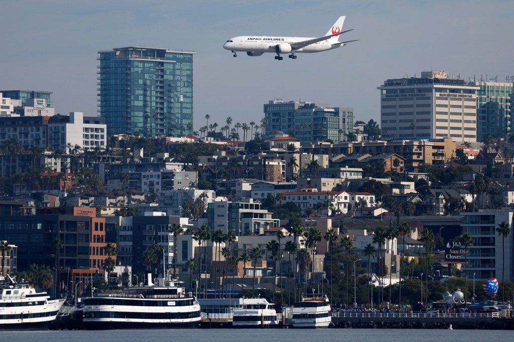 Air traffic control staffing back to normal at San Diego airport; security delays persist – San Diego Union-Tribune