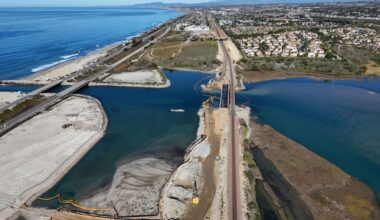 Coastal train service suspended this weekend in San Diego County