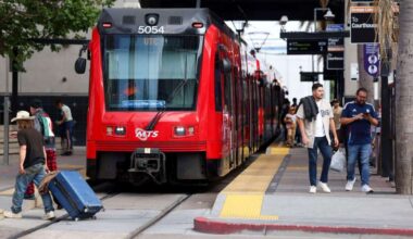 Readers offer alternative theories on decline in Trolley ridership – San Diego Union-Tribune