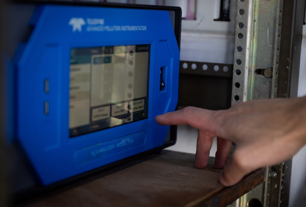 Heatwave amplifies border pollution, pushes hydrogen sulfide to highest levels since 2024 – San Diego Union-Tribune